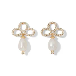 Best The Met Store Royal Tudor Pearl Drop Earrings