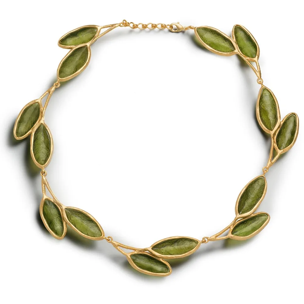 Discount The Met Store Sage Leaf Choker