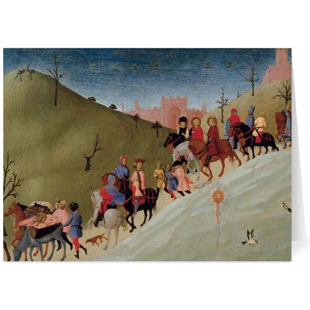 Sale The Met Store Sassetta: Journey of the Magi Holiday Cards