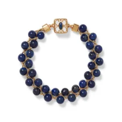 Online The Met Store Spanish Baldric Lapis Braided Bracelet