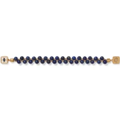 Online The Met Store Spanish Baldric Lapis Braided Bracelet