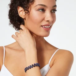 Online The Met Store Spanish Baldric Lapis Braided Bracelet