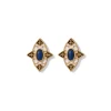 New The Met Store Spanish Baldric Lapis Stud Earrings