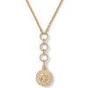 Best The Met Store Spanish Day and Night Reversible Lariat Pendant Necklace