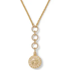 Best The Met Store Spanish Day and Night Reversible Lariat Pendant Necklace