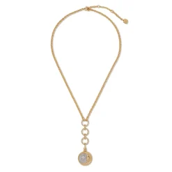 Best The Met Store Spanish Day and Night Reversible Lariat Pendant Necklace