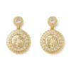 New The Met Store Spanish Day and Night Sun Drop Earrings
