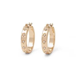 Best The Met Store Star Hoop Earrings