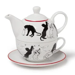 The Met Store Steinlen Cats Tea-for-One Set