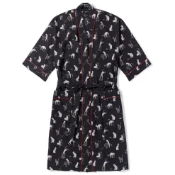 Discount The Met Store Steinlen Cats Unisex Cotton Robe
