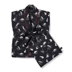 Discount The Met Store Steinlen Cats Unisex Cotton Robe