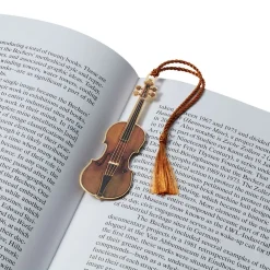 New The Met Store Stradivarius Violin Bookmark