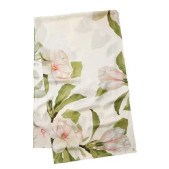Sale The Met Store Studies of Magnolias Oblong Silk Scarf