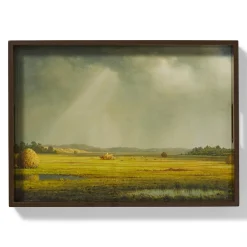 Online The Met Store Sublime Landscapes Heade Newburyport Meadows Large Lacquer Tray
