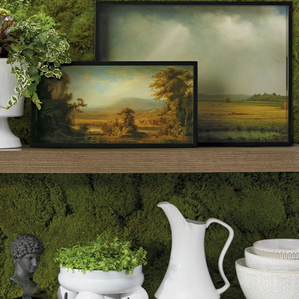 Online The Met Store Sublime Landscapes Heade Newburyport Meadows Large Lacquer Tray