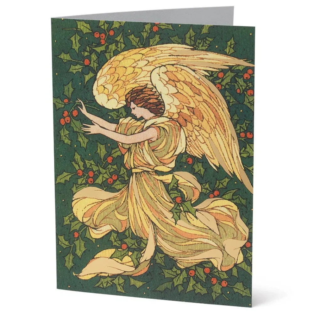 The Met Store Tait-Henson: Angel of the Evergreens Holiday Cards