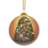Hot The Met Store Tait-Henson Bower of Beauty Hand-Painted Glass Ornament