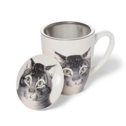 Best The Met Store The Favorite Cat Covered Mug with Tea Infuser