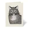 New The Met Store The Favorite Cat Quilled Card