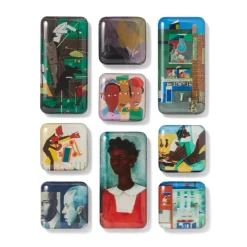 The Met Store The Harlem Renaissance and Beyond Magnet Set