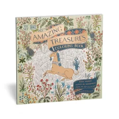Outlet The Met Store The Met Amazing Treasures Coloring Book
