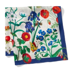 Best The Met Store The Met Cloisters Garden Square Silk Scarf