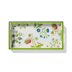 Sale The Met Store The Met Cloisters Garden Rectangular Lacquer Tray