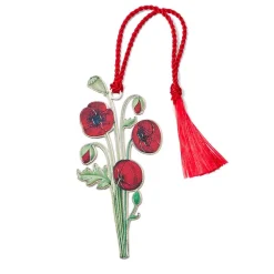 Outlet The Met Store The Met Cloisters Garden Poppy Bookmark