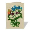 Clearance The Met Store The Met Cloisters Garden Forget-Me-Not Quilled Card
