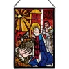 New The Met Store The Nativity Glass Panel