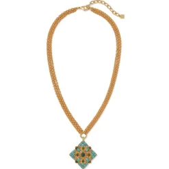 Discount The Met Store Tibetan Mandala Pendant Necklace