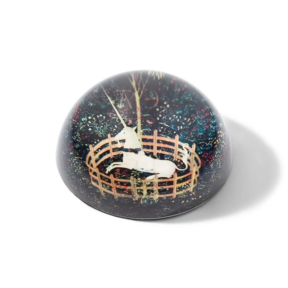 Discount The Met Store Unicorn in a Garden Paperweight