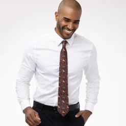 Hot The Met Store Unicorn in a Garden Silk Necktie