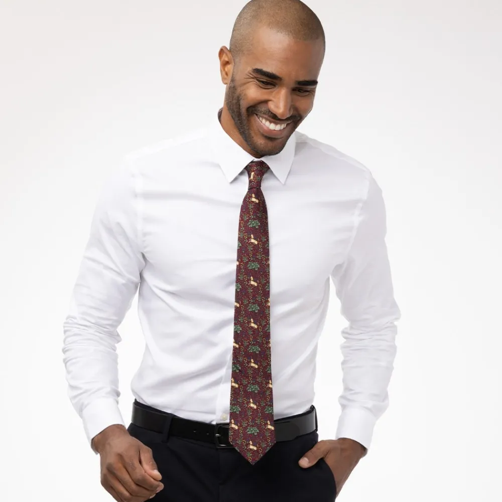 Hot The Met Store Unicorn in a Garden Silk Necktie