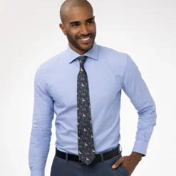 Hot The Met Store Unicorn in a Garden Silk Necktie