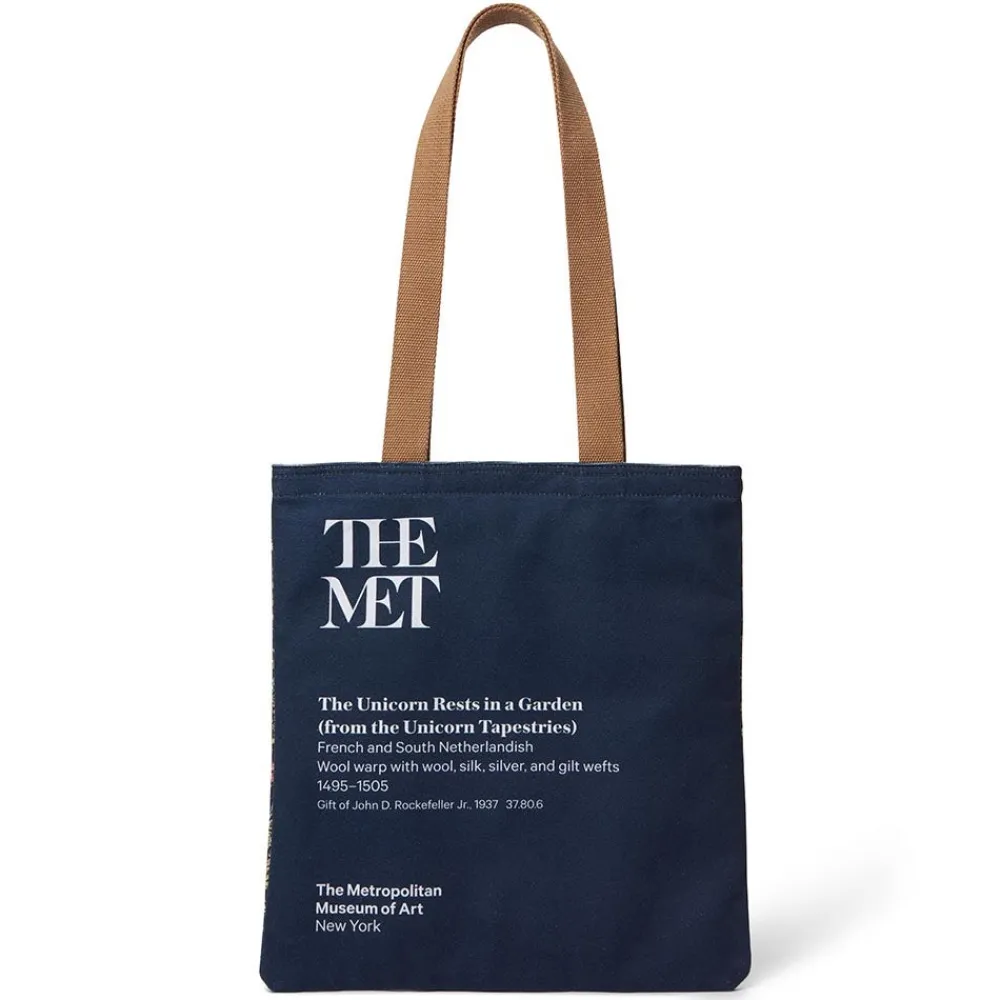 Best The Met Store Unicorn in a Garden Tote