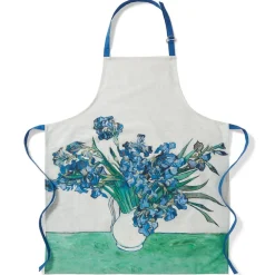 Outlet The Met Store Van Gogh Irises Apron