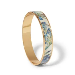Best The Met Store Van Gogh Irises Enamel Bangle