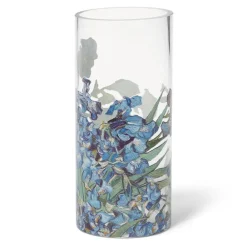 Outlet The Met Store Van Gogh Irises Glass Vase