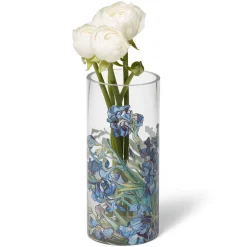 Outlet The Met Store Van Gogh Irises Glass Vase