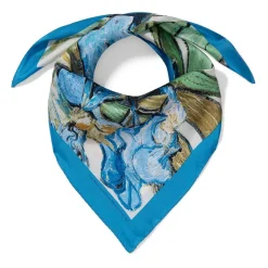 The Met Store Van Gogh Irises Neckerchief