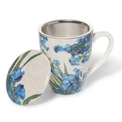 Online The Met Store Van Gogh Irises Tea Set