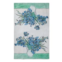 Discount The Met Store Van Gogh Irises Tea Towel