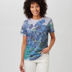 Discount The Met Store Van Gogh Irises Women's Tee