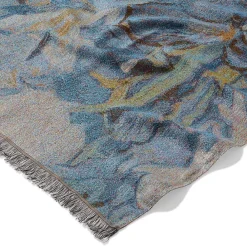 Best The Met Store Van Gogh Irises Wool-Blend Shawl