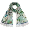 Outlet The Met Store Van Gogh Roses Oblong Silk Scarf