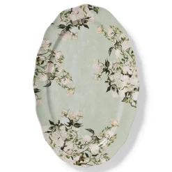 New The Met Store Van Gogh Roses Platter