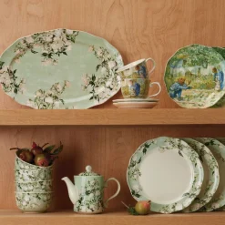 New The Met Store Van Gogh Roses Platter