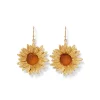 Sale The Met Store Van Gogh Sunflower Drop Earrings