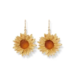 Sale The Met Store Van Gogh Sunflower Drop Earrings